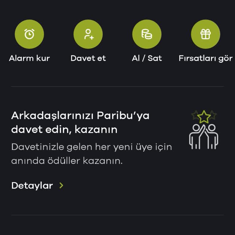 Paribu 500 TL Vermediler