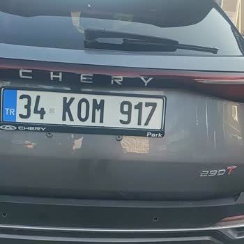Chery Park Servisi Özensizliği