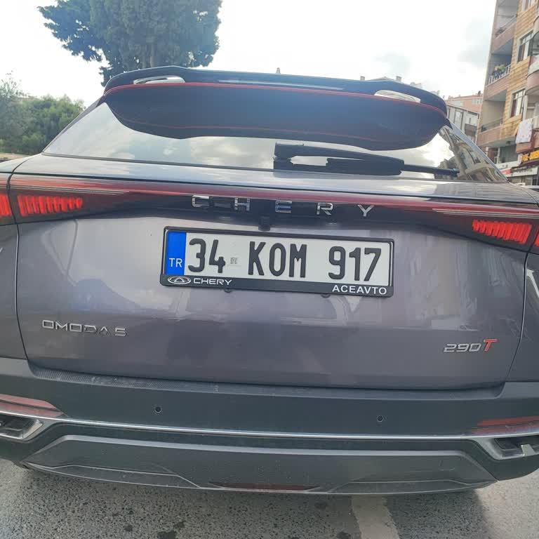 Chery Park Servisi Özensizliği