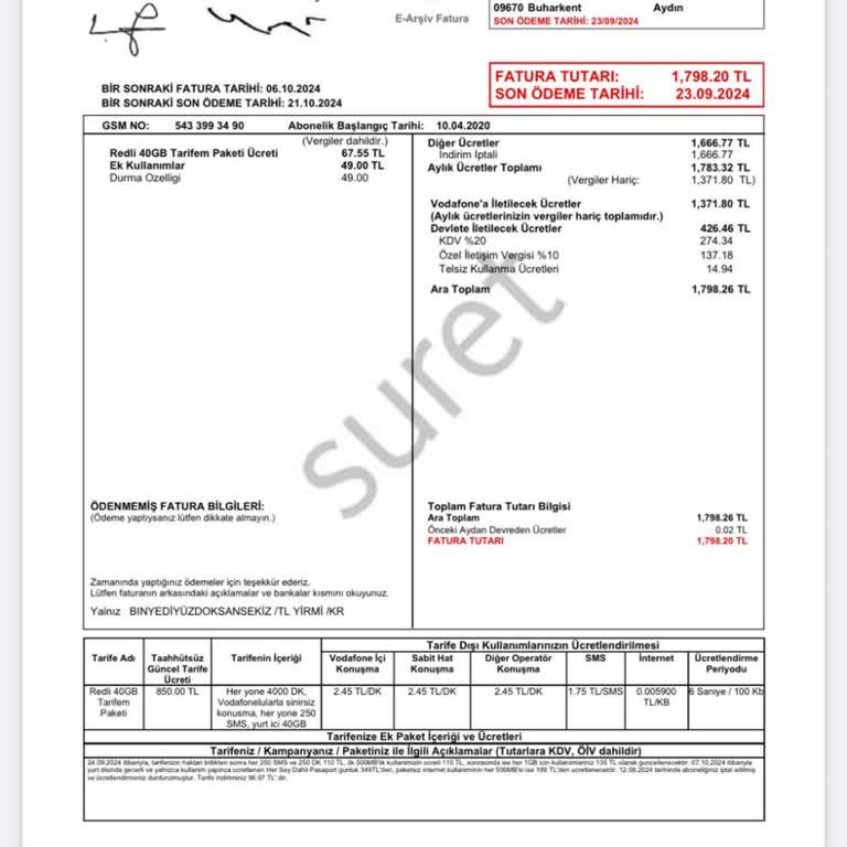 Yüksek Cayma Bedeli ve Çekim Problemi