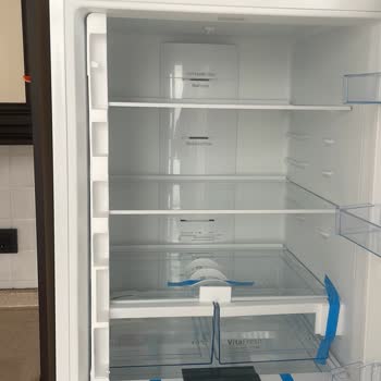 Bosch Buzdolabı Hasarlı Geldi