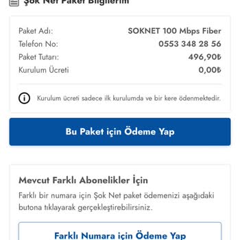 Şok Net Fiyat Artışı Ve Müşteri Hizmetlerine Asla Ulaşılmaması