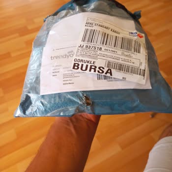 Aras Kargo Ürünümü Hasarlı Bir Şekilde Teslim Etti