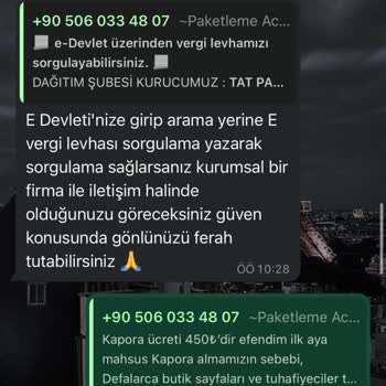 Paketlemeacentesi (Instagram) Evde Paketleme İş Diye Mağdur Edildim