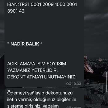 Paketlemeacentesi (Instagram) Evde Paketleme İş Diye Mağdur Edildim