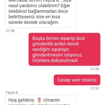 Yemeksepeti Yanlış Sipariş Gönderip İlgilenmedi Para İadesi Yapmadı