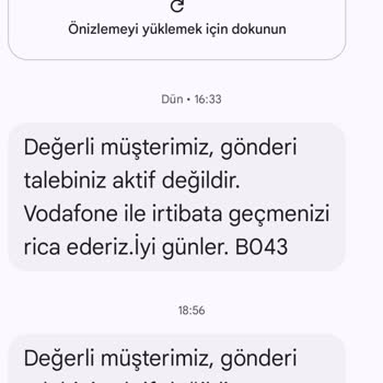 Vodafone Geçişinde Yaşanan Dijital Kurye Kabusu