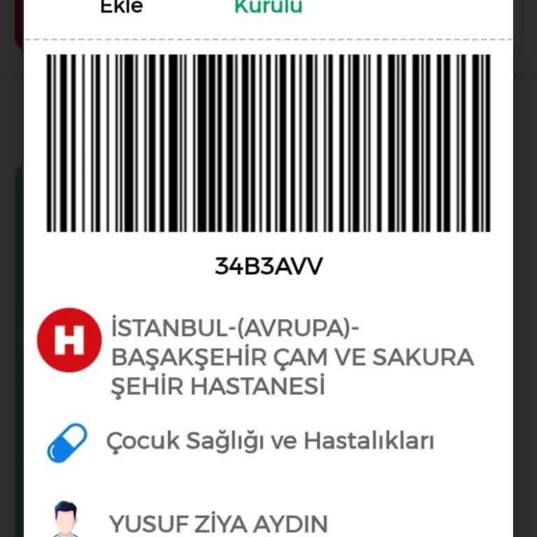 Çam Sakura Şehir Hastanesi Çocuk Doktoru İle İlgili Şikayet