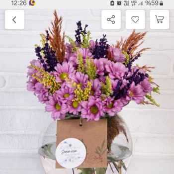 Çiçek Sepeti Görselden Farklı Çiçek Gönderdi.
