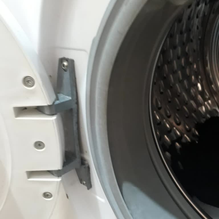 Bosch Çamaşır Makinesi Nin Kapak Menteşesi Kırılması