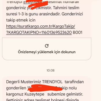 Sürat Kargo Kuzeytepe Şubesi Kabalığı Ve Terbiyesizliği