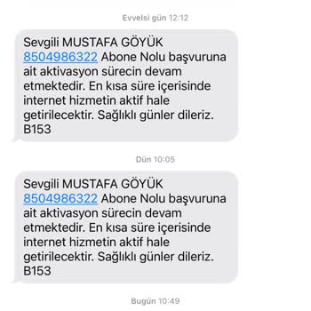 Şok Net Abonelik İptali Ettirmek İstiyorum