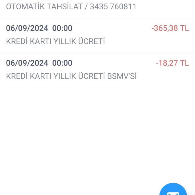 İş Bankası Usulsuz Kart Aidatı İstiyor!
