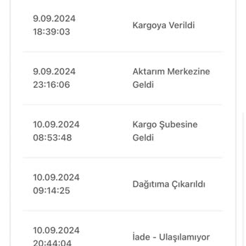 Bir Günde Kargo Siparişleri Kafasına Göre İade Ediyor