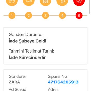 Bir Günde Kargo Siparişleri Kafasına Göre İade Ediyor