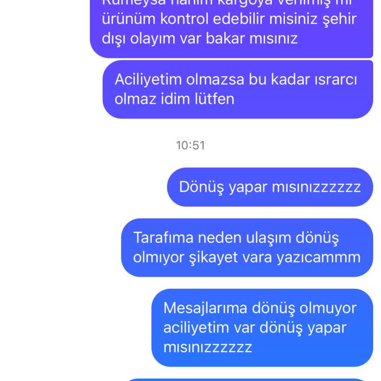 Mancaq Store Mesaj Dönüş Yok