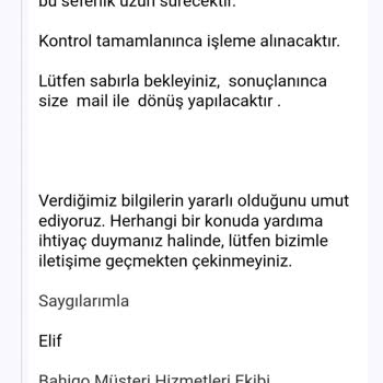 Bahigo'da Ödeme Sorunları Ve Belge Talepleri