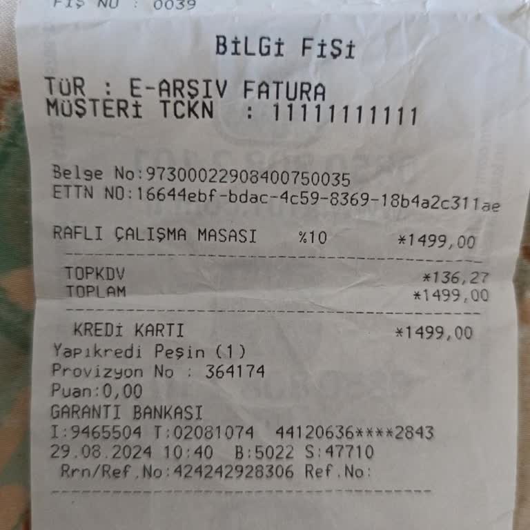 A101 Mağaza Ve Online Siparişlerim Ortada Yok