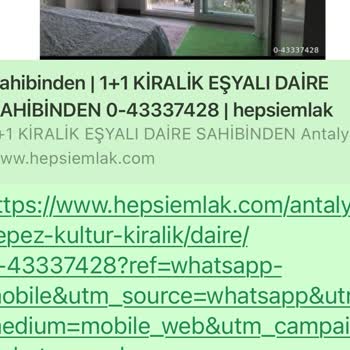 Hepsiemlak Antalya Kepezde Kiralık Ev İçin Kapora Alıp Ortadan Kaybolan Kadın