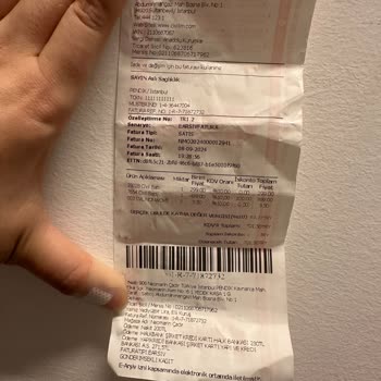 Civil Faturam Olan Kullanmadığım Ürünün Değişimini Yapmıyor