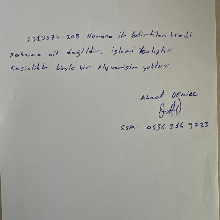 Turkcell'den Bilgi Vermeden Onaylanan Hatalı İşlem ve Çözüm Sürecindeki Aksaklıklar