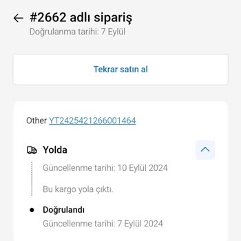 Vionsra Sipariş Çin'den Geliyor Gözüküyor