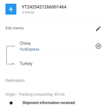 Vionsra Sipariş Çin'den Geliyor Gözüküyor