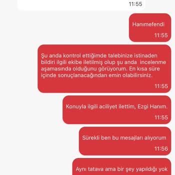 Tıkla Gelsin Para İadesi Yapılmıyor