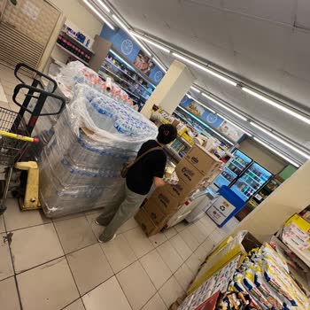 Kadırga Şok Market Dağınıklığı