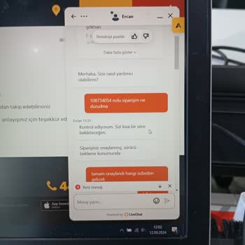 McDonald's Geç Gelen Sipariş Ve İptal Sorunu
