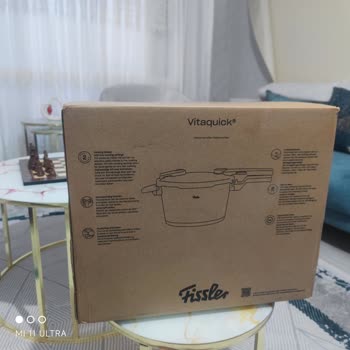 A101 Extra Fissler Vitaquick Premium Düdüklü Tencere 6+3,5L