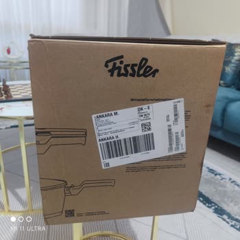 A101 Extra Fissler Vitaquick Premium Düdüklü Tencere 6+3,5L
