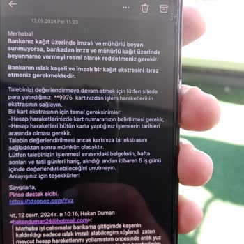 Pinupbet Pinco Parama El Koydu