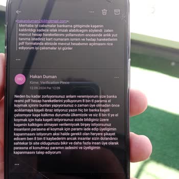 Pinupbet Pinco Parama El Koydu