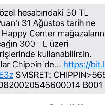 Chippin Ve Yapı Kredi Bankası Kampanyalarına İnanmıyorum