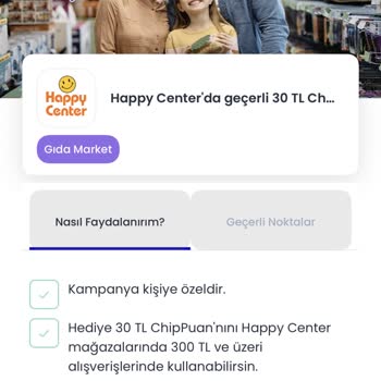 Chippin Ve Yapı Kredi Bankası Kampanyalarına İnanmıyorum