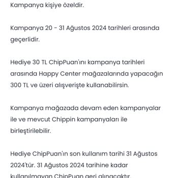 Chippin Ve Yapı Kredi Bankası Kampanyalarına İnanmıyorum