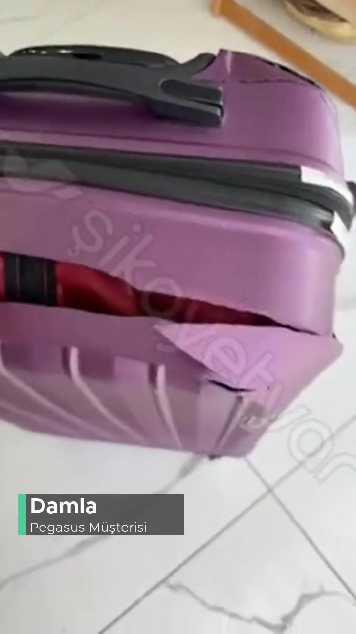 Pegasus Valizim Paramparça Oldu! videonun kapak resmi