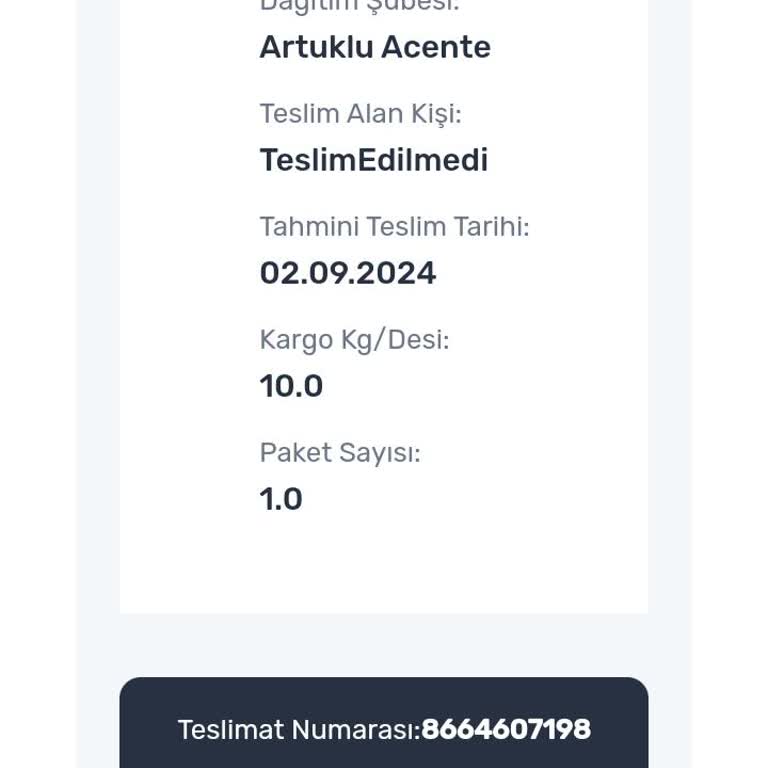Sürat Kargo Paramızla Rezil Oluyoruz