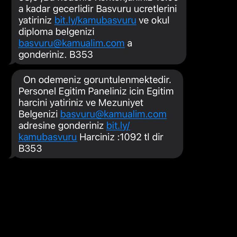 Kamualim.com KPSS Şartsız Kamu Alımı İş İlanı