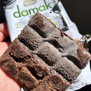 Nestle Damak Çikolatayı Açınca Şok Olduk