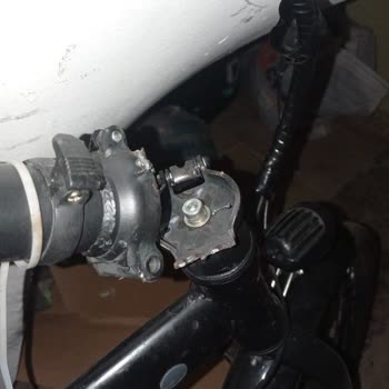 RKS Motor RKS E-Bisiklet Gidon Kırılması