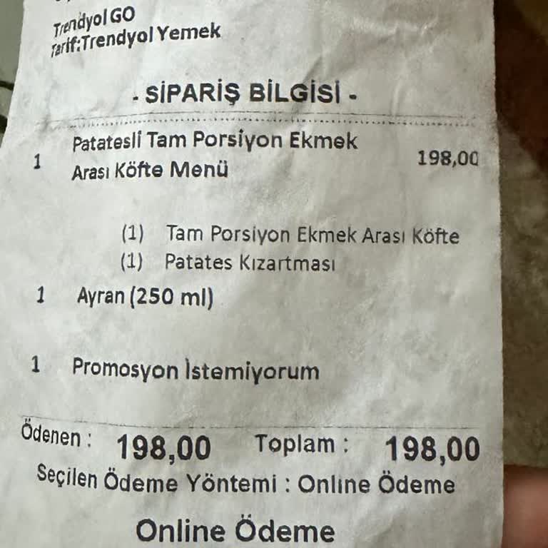 Trendyol Yanlış Sipariş Para İadesi De Yapılmaması