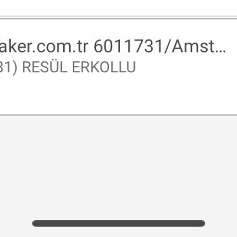 Cvmaker.com.tr Kartımdan Sebepsiz Para Çekiyor