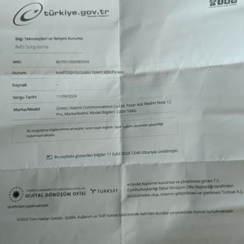 Trendyol Kaçak Cihaz Satıyor Yurt Dışı