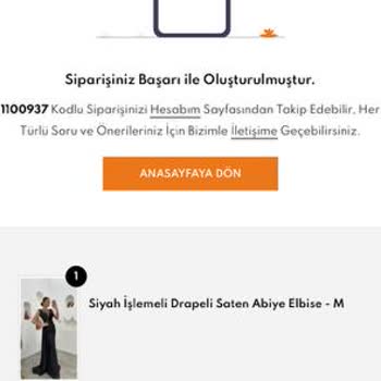 Kıyafet Sepeti Modakapımda Firmasından Ücret İadesi