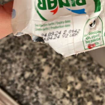 A101 Den Aldığım Çocuk Sütü Bozuk Geldi