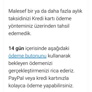 CV Maker Saçma Bir Ücret Talep Ediyor