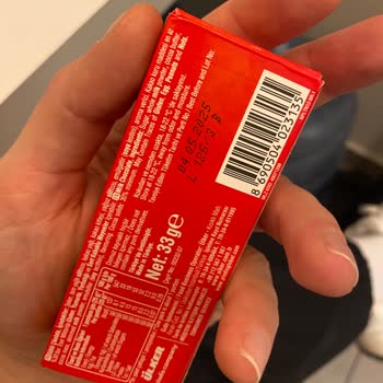 Ülker Tarihi Geçmemiş Küflenmiş Çikolata