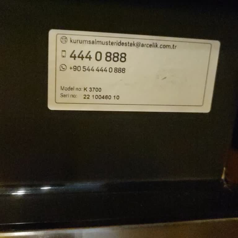 Arçelik Kahve Makinesi Sürekli Arızalanıyor ve Servis Çözüm Üretemiyor